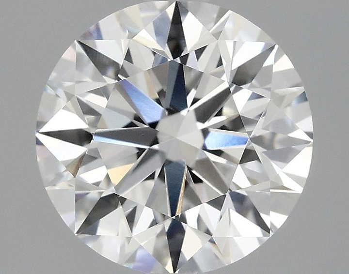1.97 Carat Round Shaped Excellent Cut VVS2 IGI Certified Lab Grown Diamond