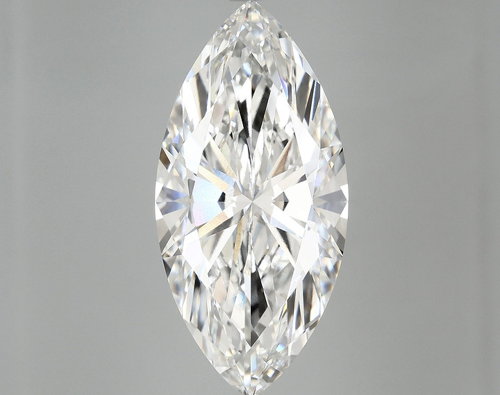 11.83 Carat Marquise Shaped Excellent Cut VVS2 IGI Certified Lab Grown Diamond