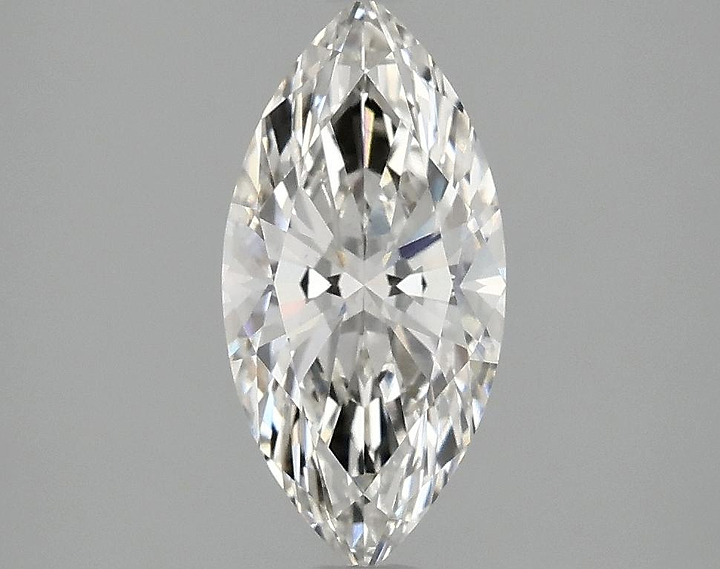 1.42 Carat Marquise Shaped Excellent Cut VS1 IGI Certified Lab Grown Diamond