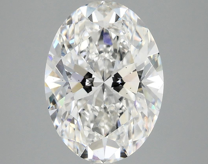 4.0 Carat Oval Shaped Excellent Cut VS2 IGI Certified Lab Grown Diamond