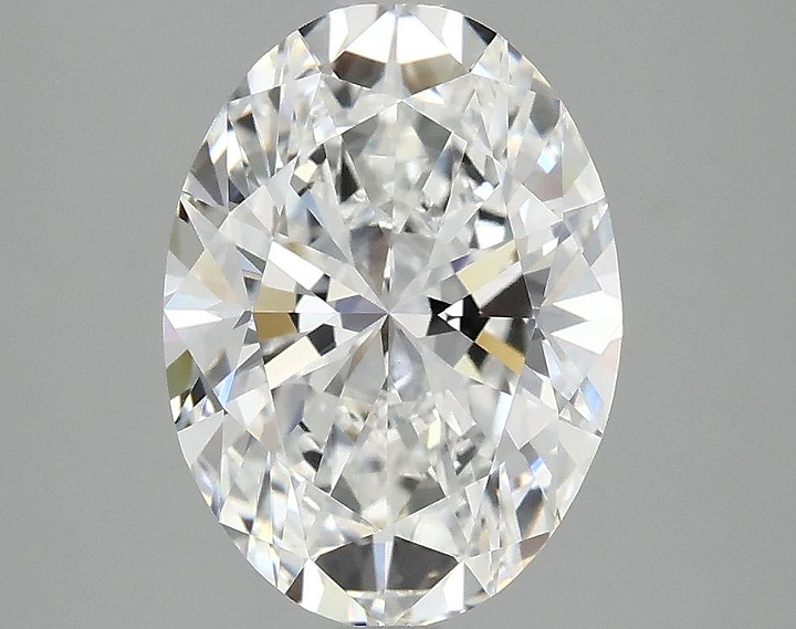 2.83 Carat Oval Shaped Excellent Cut VVS2 IGI Certified Lab Grown Diamond