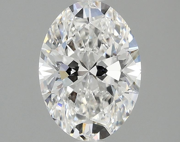 1.5 Carat Oval Shaped Ideal Cut VS2 IGI Certified Lab Grown Diamond