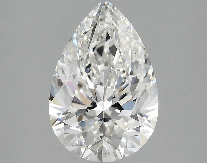 2.02 Carat Pear Shaped Excellent Cut VS1 IGI Certified Lab Grown Diamond