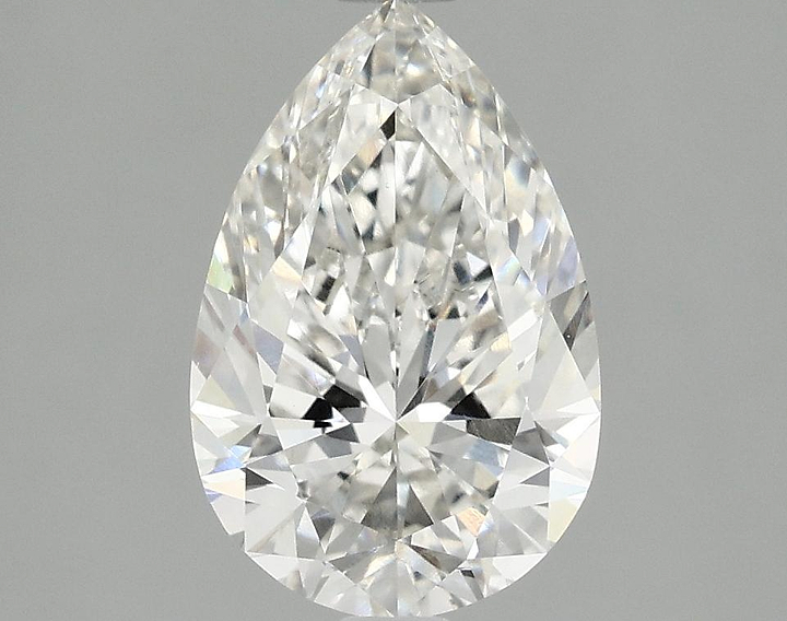 1.97 Carat Pear Shaped Excellent Cut VS1 IGI Certified Lab Grown Diamond