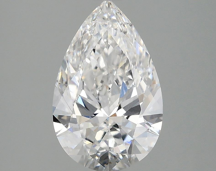 1.97 Carat Pear Shaped Ideal Cut VS1 IGI Certified Lab Grown Diamond