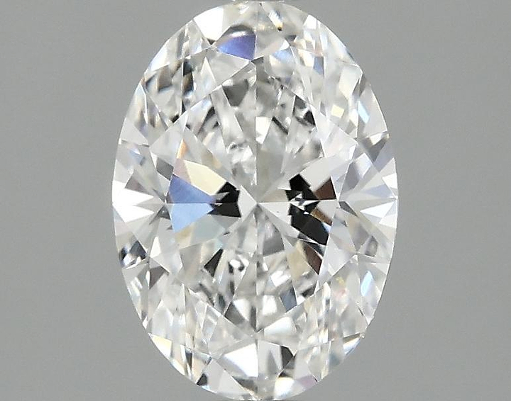 1.5 Carat Oval Shaped Ideal Cut VS1 IGI Certified Lab Grown Diamond