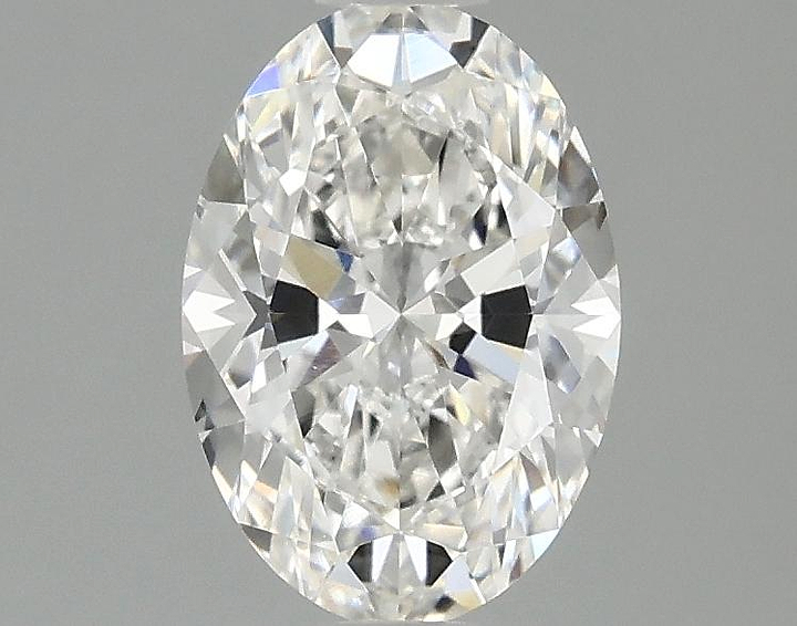 1.23 Carat Oval Shaped Ideal Cut VVS2 IGI Certified Lab Grown Diamond