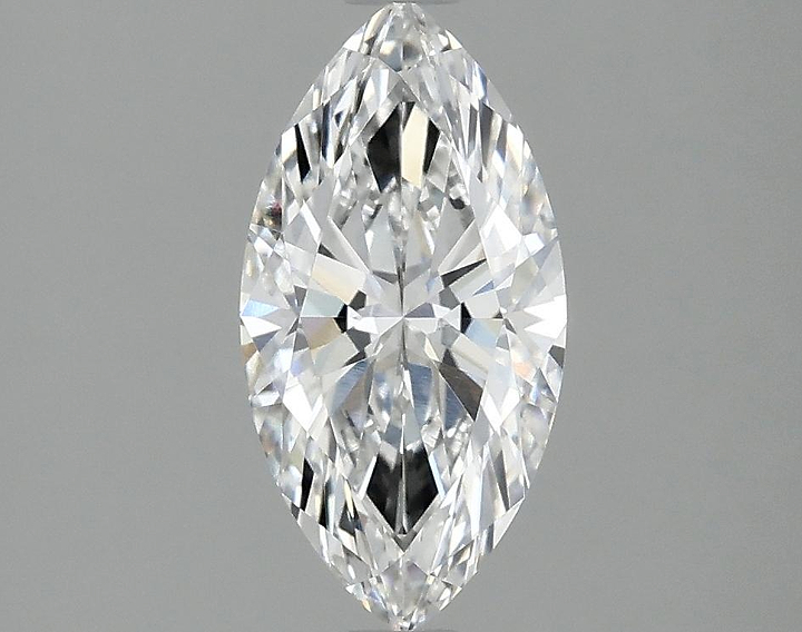 1.3 Carat Marquise Shaped Ideal Cut VVS2 IGI Certified Lab Grown Diamond