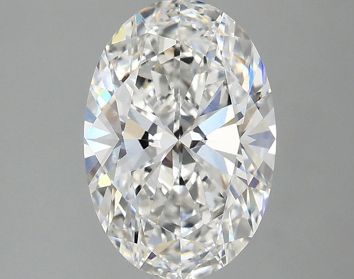 1.99 Carat Oval Shaped Ideal Cut VVS2 IGI Certified Lab Grown Diamond