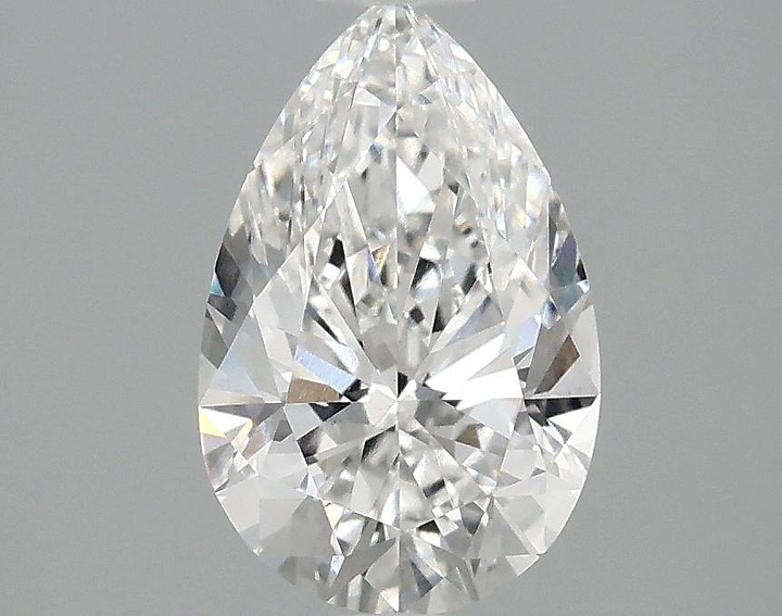 1.56 Carat Pear Shaped Ideal Cut VS1 IGI Certified Lab Grown Diamond