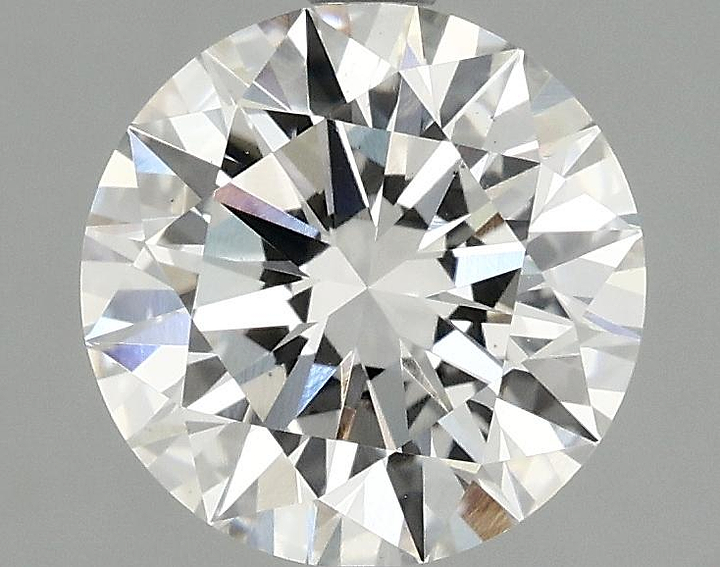 2.03 Carat Round Shaped Ideal Cut VS1 IGI Certified Lab Grown Diamond