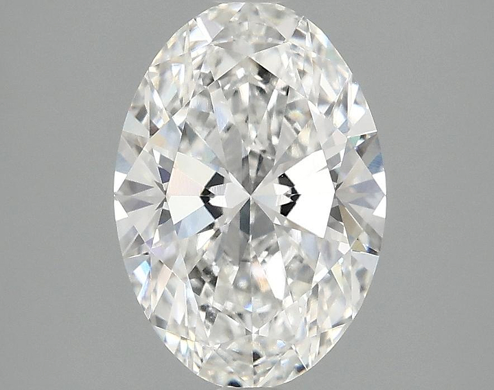2.07 Carat Oval Shaped Ideal Cut VVS2 IGI Certified Lab Grown Diamond