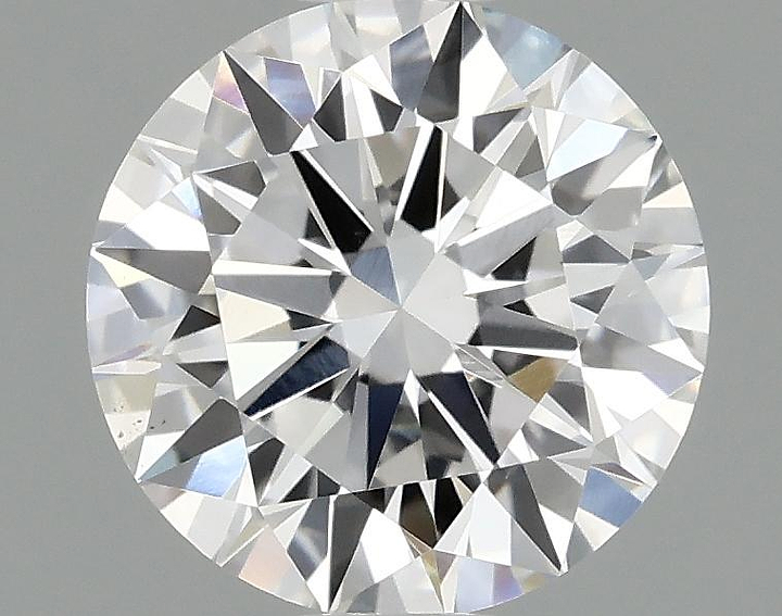 1.01 Carat Round Shaped Ideal Cut VS1 IGI Certified Lab Grown Diamond