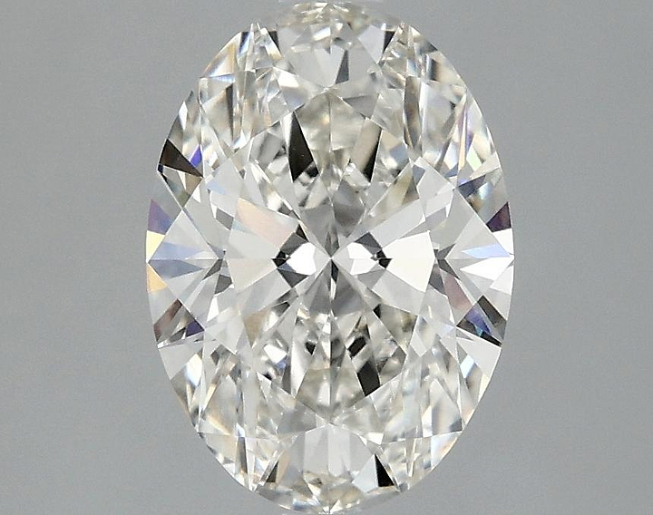 2.09 Carat Oval Shaped Ideal Cut VVS2 IGI Certified Lab Grown Diamond