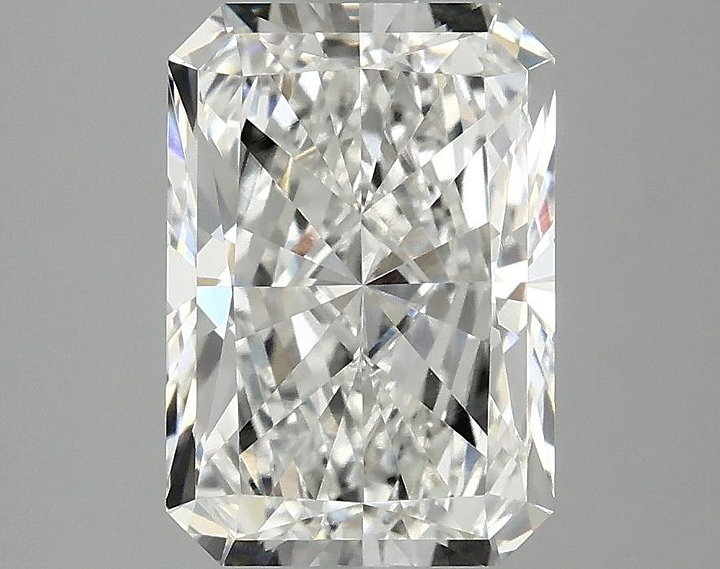 2.96 Carat Radiant Shaped Ideal Cut VS1 IGI Certified Lab Grown Diamond