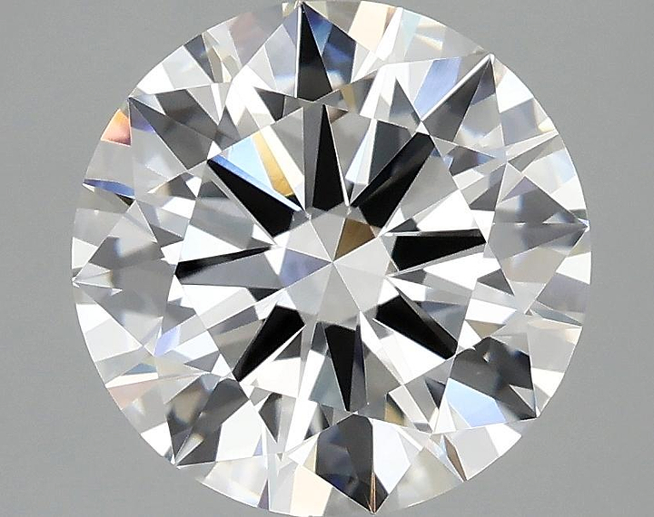 3.04 Carat Round Shaped Ideal Cut VS1 IGI Certified Lab Grown Diamond
