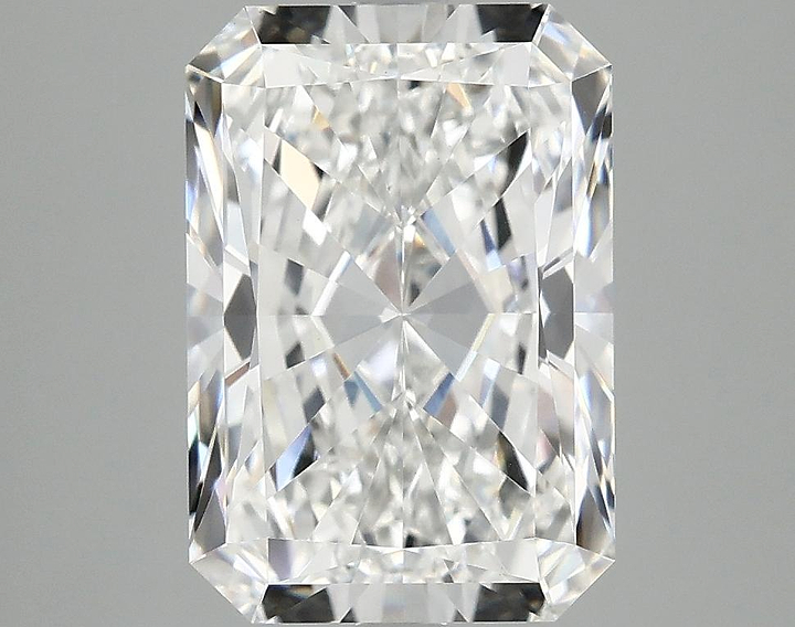 4.02 Carat Radiant Shaped Ideal Cut VVS2 IGI Certified Lab Grown Diamond