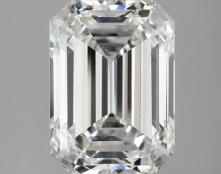 2.51 Carat Emerald Shaped Excellent Cut VS1 IGI Certified Lab Grown Diamond