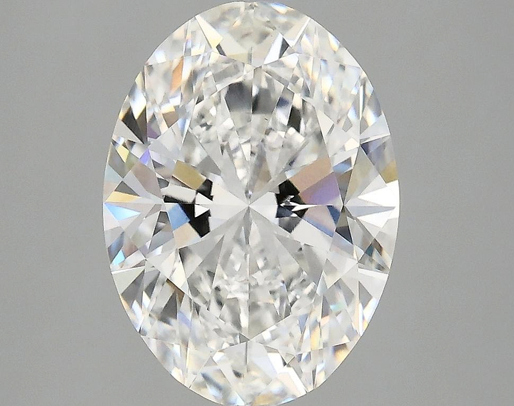3.03 Carat Oval Shaped Ideal Cut VVS2 IGI Certified Lab Grown Diamond