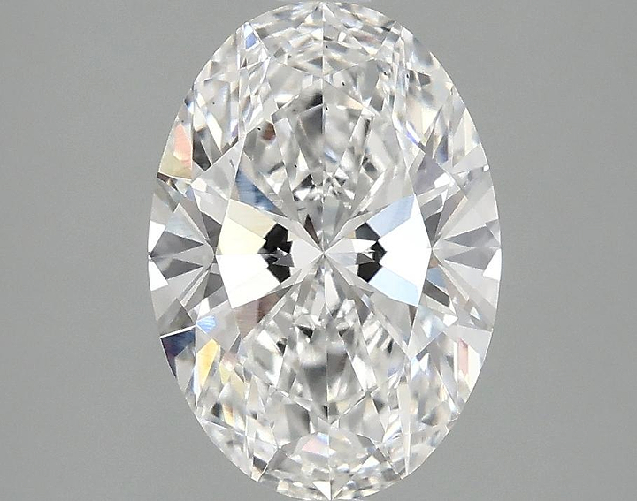2.18 Carat Oval Shaped Ideal Cut VS1 IGI Certified Lab Grown Diamond