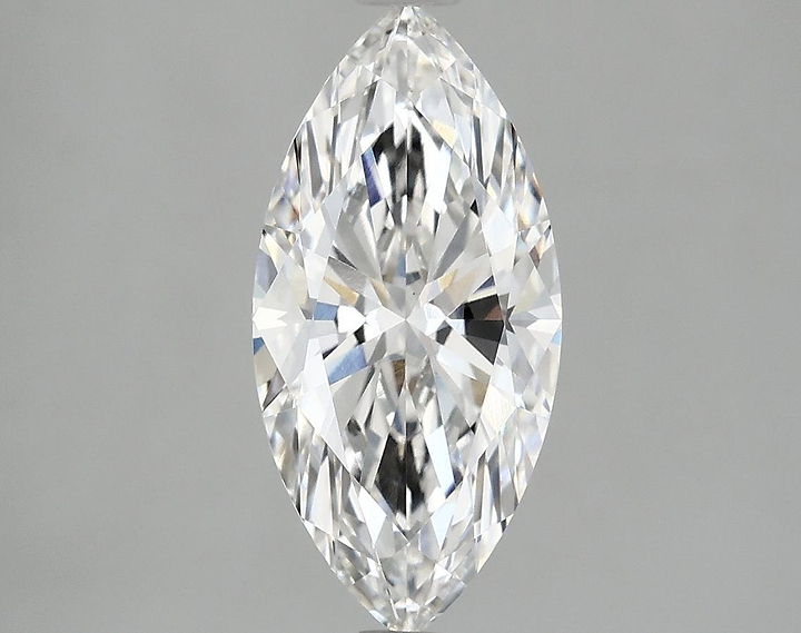 2.04 Carat Marquise Shaped Excellent Cut VS1 IGI Certified Lab Grown Diamond