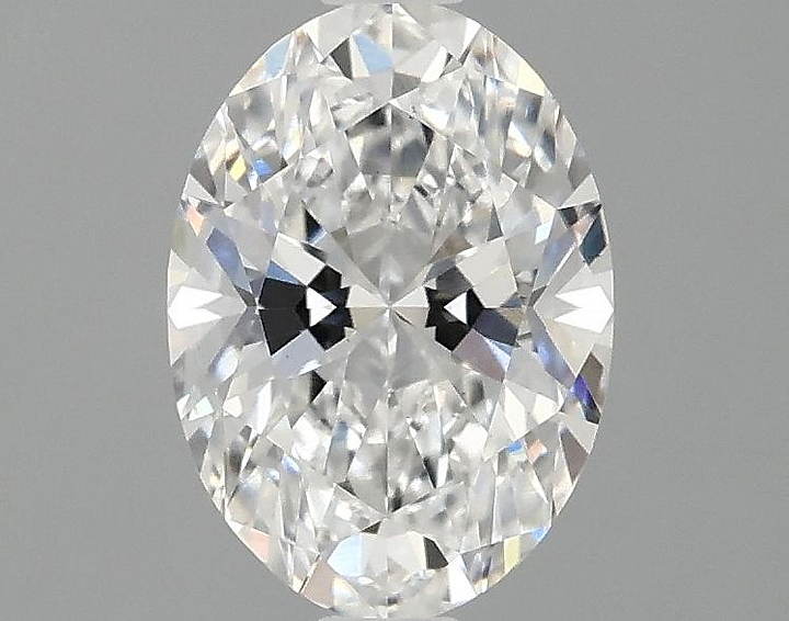 1.3 Carat Oval Shaped Ideal Cut VS1 IGI Certified Lab Grown Diamond