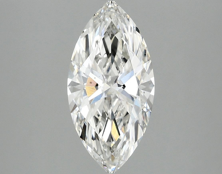 1.82 Carat Marquise Shaped Ideal Cut VS2 IGI Certified Lab Grown Diamond