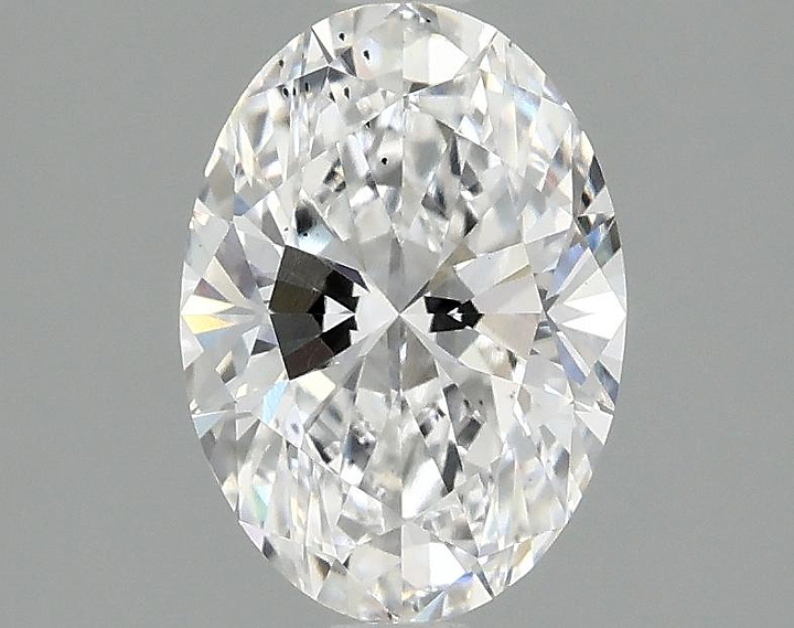 1.49 Carat Oval Shaped Ideal Cut VS2 IGI Certified Lab Grown Diamond