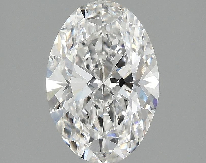 1.57 Carat Oval Shaped Ideal Cut VS1 IGI Certified Lab Grown Diamond