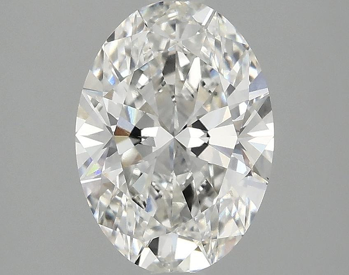 1.9 Carat Oval Shaped Ideal Cut VVS2 IGI Certified Lab Grown Diamond