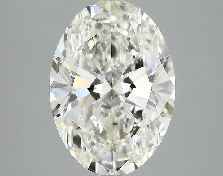 3.02 Carat Oval Shaped Ideal Cut VS1 IGI Certified Lab Grown Diamond