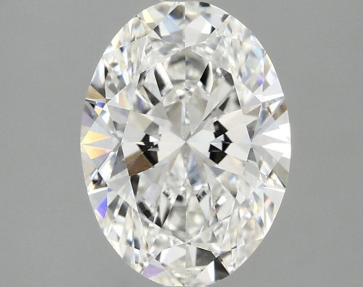 2.03 Carat Oval Shaped Excellent Cut VVS2 IGI Certified Lab Grown Diamond