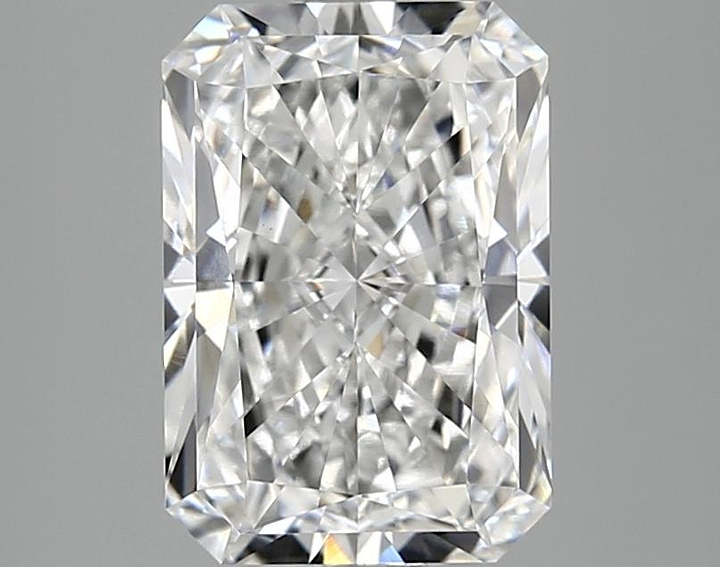 3.07 Carat Radiant Shaped Ideal Cut VS1 IGI Certified Lab Grown Diamond