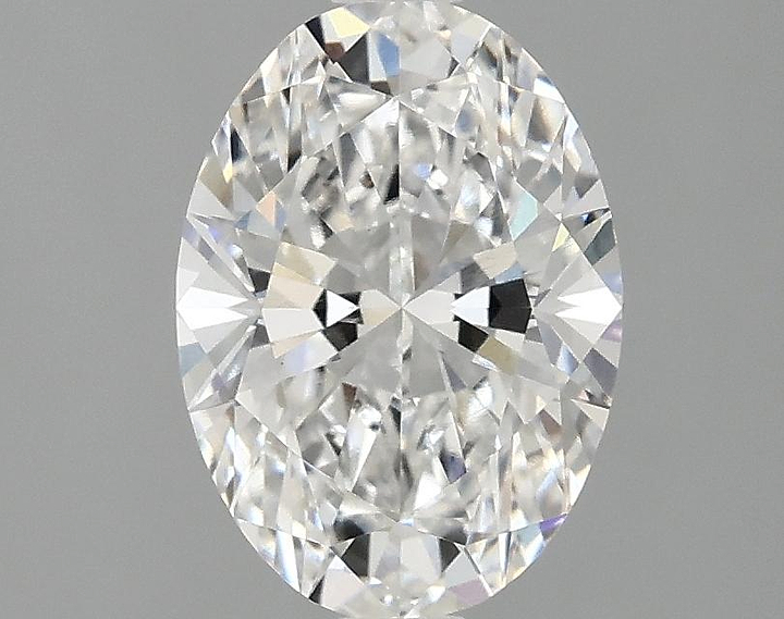 1.57 Carat Oval Shaped Ideal Cut VVS2 IGI Certified Lab Grown Diamond