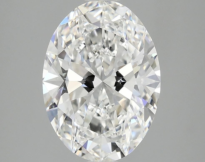 3.1 Carat Oval Shaped Excellent Cut VS1 IGI Certified Lab Grown Diamond