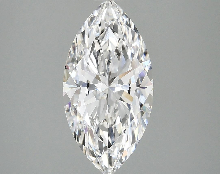 2.1 Carat Marquise Shaped Ideal Cut VS1 IGI Certified Lab Grown Diamond