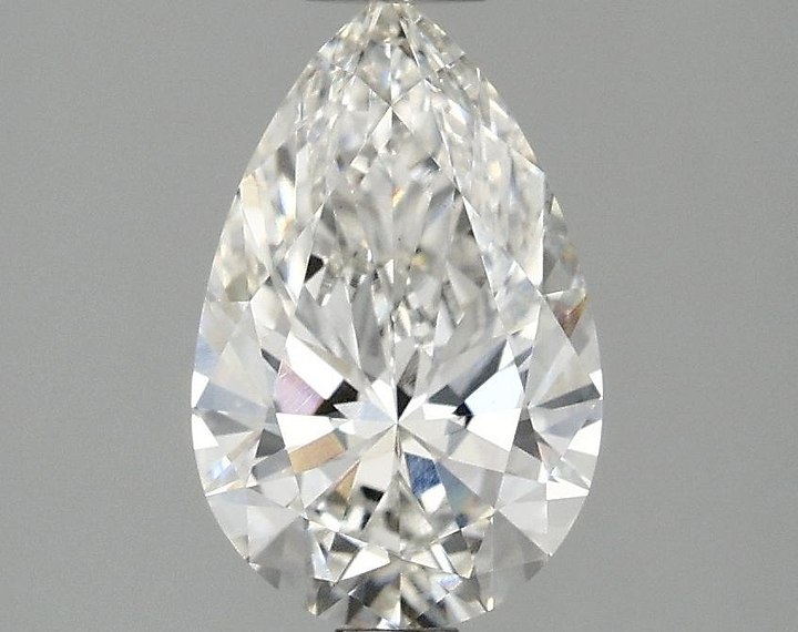 1.52 Carat Pear Shaped Ideal Cut VS1 IGI Certified Lab Grown Diamond
