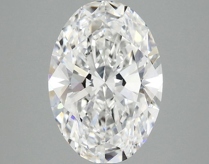 3.1 Carat Oval Shaped Ideal Cut VS1 IGI Certified Lab Grown Diamond