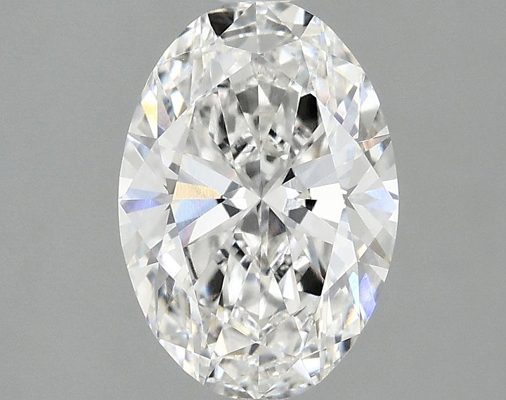 1.98 Carat Oval Shaped Ideal Cut VS1 IGI Certified Lab Grown Diamond
