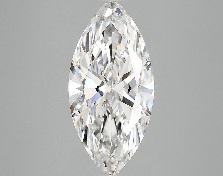 3.01 Carat Marquise Shaped Excellent Cut VS2 IGI Certified Lab Grown Diamond