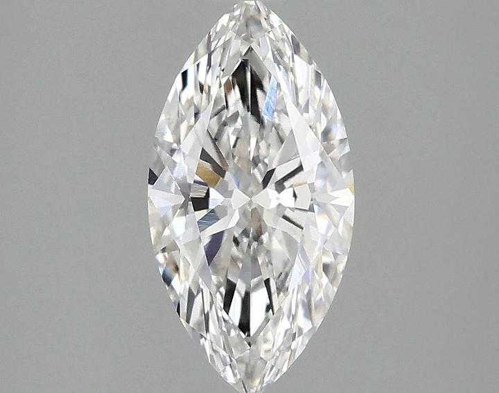 1.34 Carat Marquise Shaped Ideal Cut VS2 IGI Certified Lab Grown Diamond
