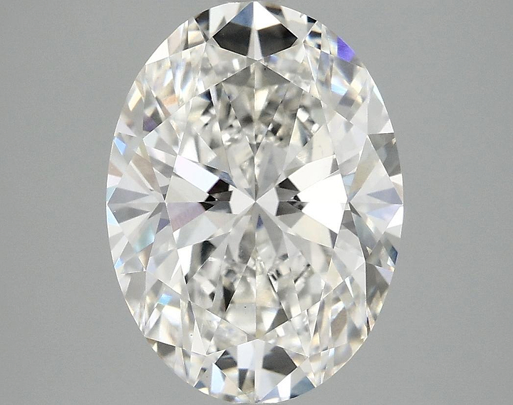 4.01 Carat Oval Shaped Excellent Cut VS1 IGI Certified Lab Grown Diamond