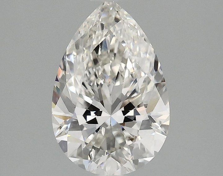 1.59 Carat Pear Shaped Excellent Cut VS2 IGI Certified Lab Grown Diamond