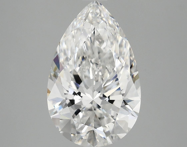 3.1 Carat Pear Shaped Ideal Cut VS1 IGI Certified Lab Grown Diamond