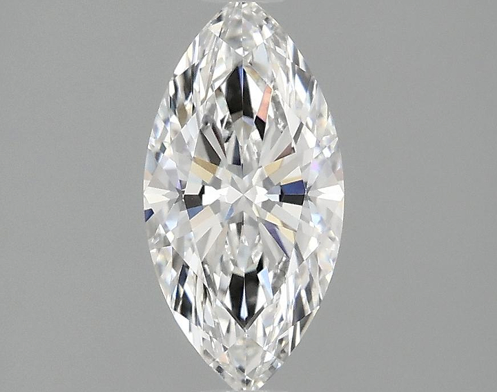 1.04 Carat Marquise Shaped Ideal Cut VVS2 IGI Certified Lab Grown Diamond