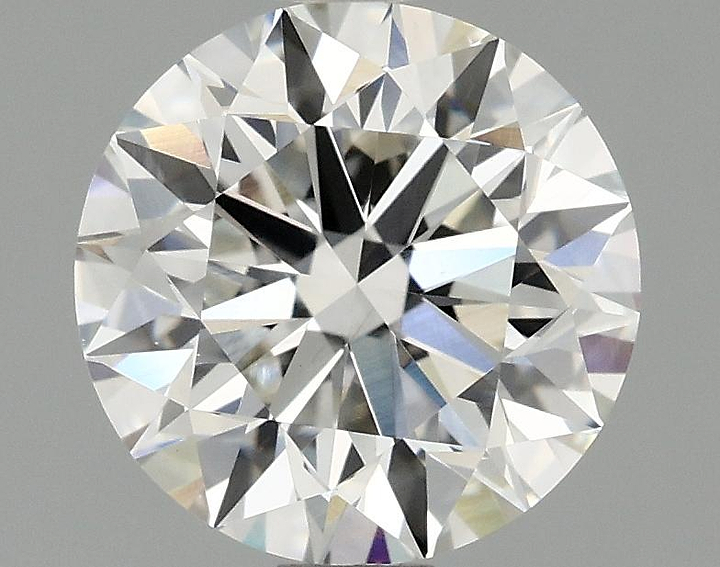 1.51 Carat Round Shaped Excellent Cut VS1 IGI Certified Lab Grown Diamond