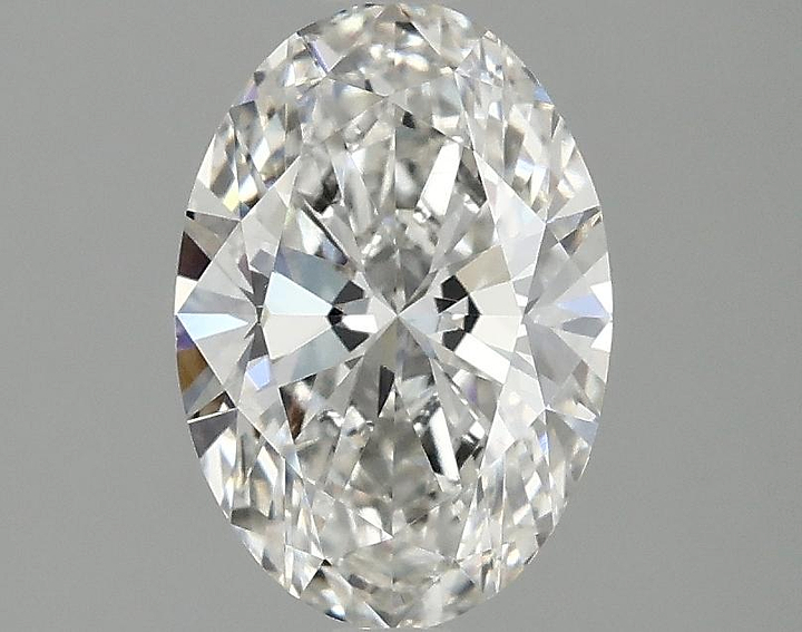 1.58 Carat Oval Shaped Ideal Cut VVS2 IGI Certified Lab Grown Diamond