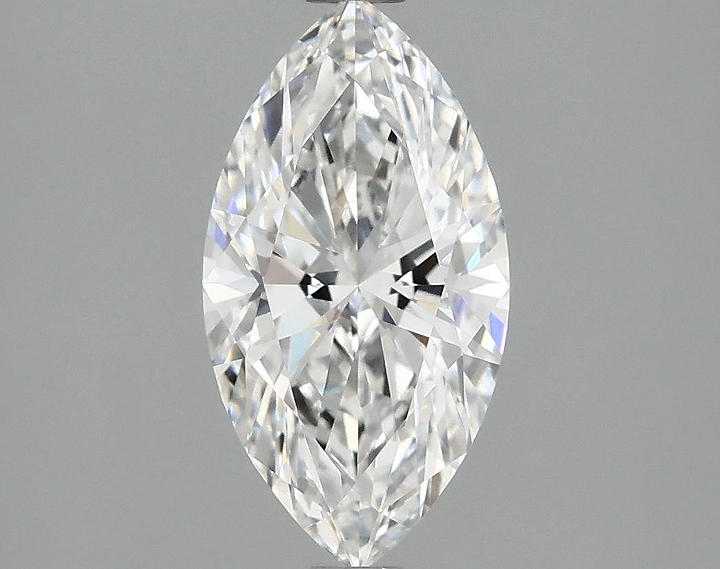 1.58 Carat Marquise Shaped Excellent Cut VVS2 IGI Certified Lab Grown Diamond