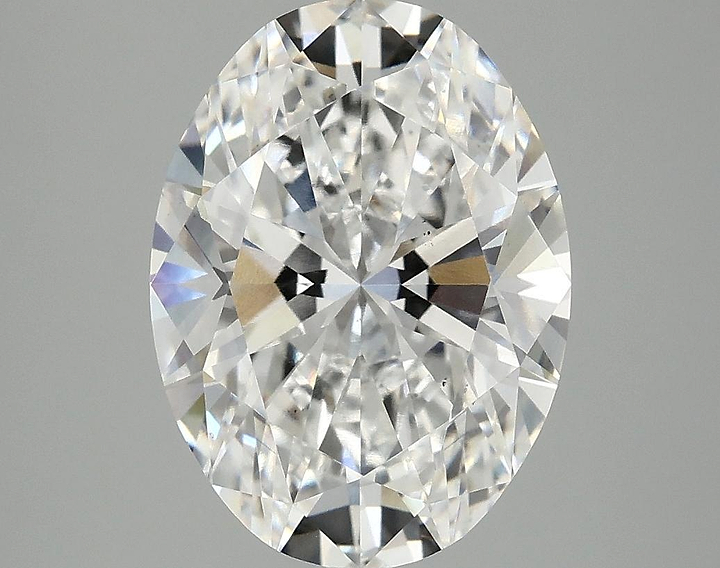 4.04 Carat Oval Shaped Excellent Cut VS2 IGI Certified Lab Grown Diamond