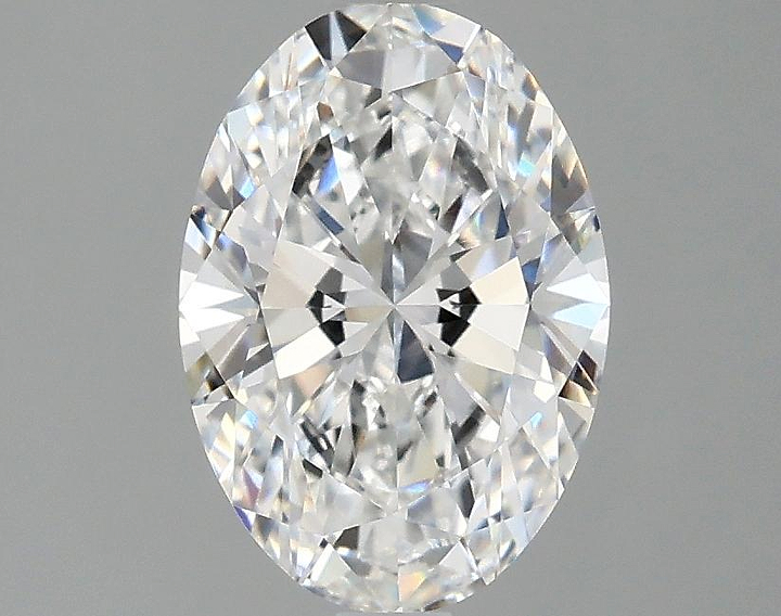 1.53 Carat Oval Shaped Ideal Cut VVS2 IGI Certified Lab Grown Diamond